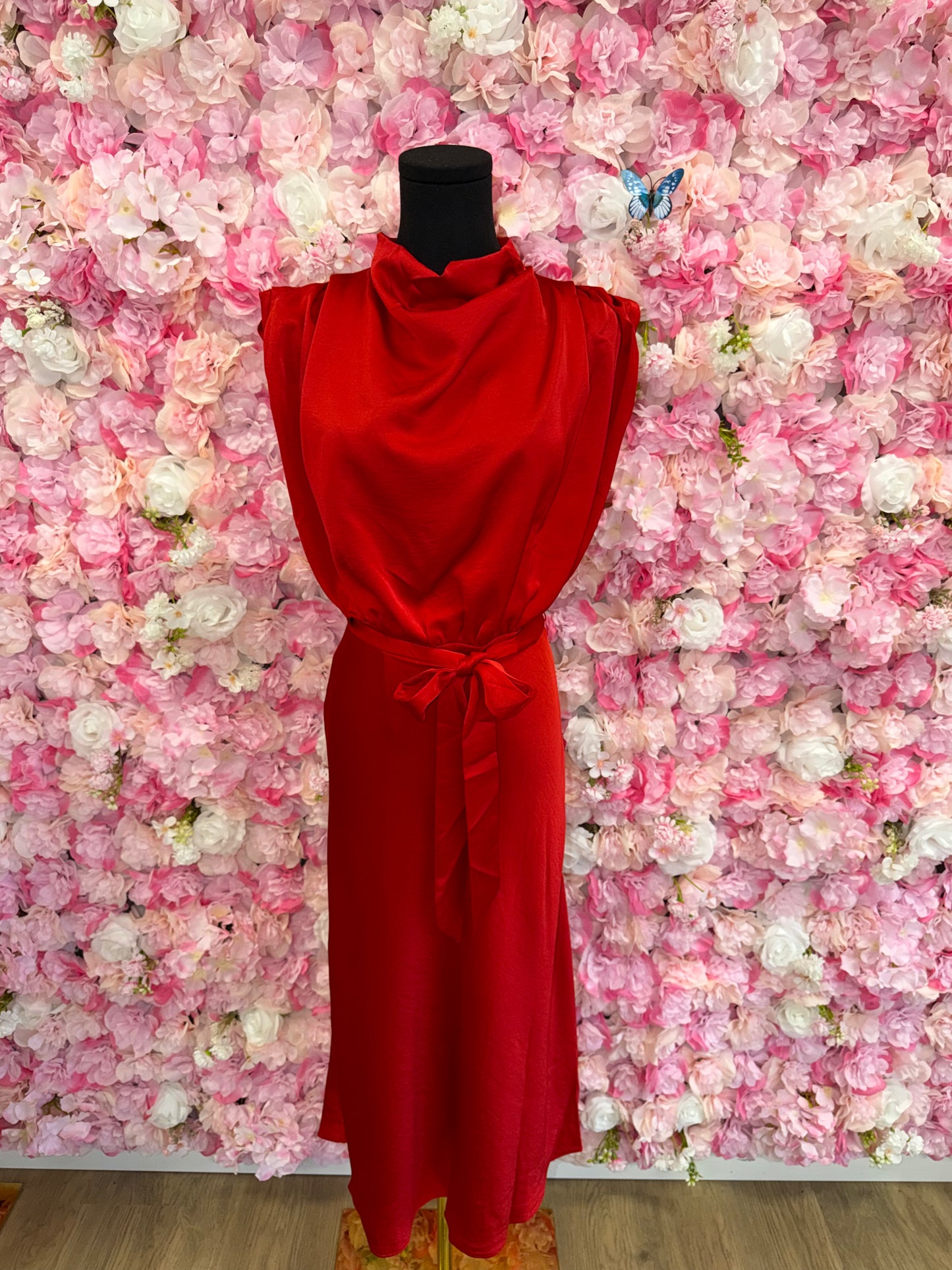 rosy dress