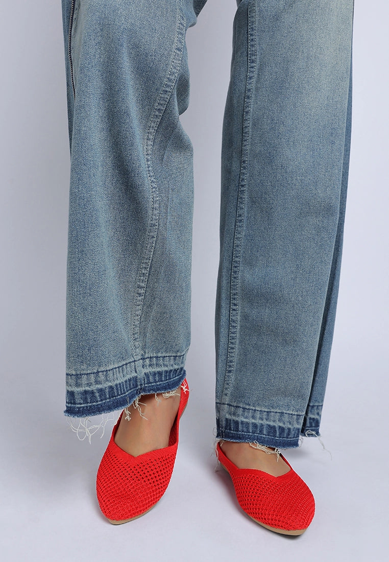 silaris slip on red