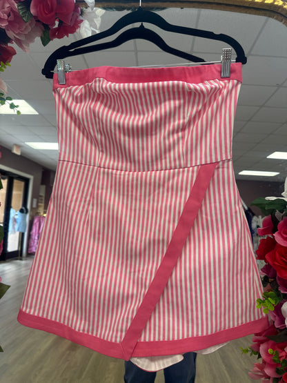 pink romper