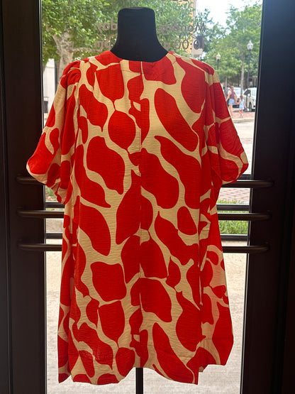 tomato dress