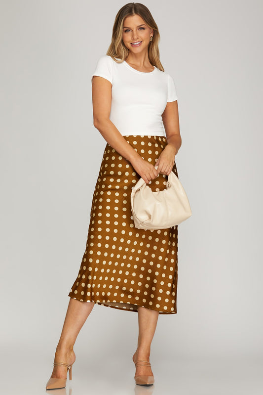 midi skirt