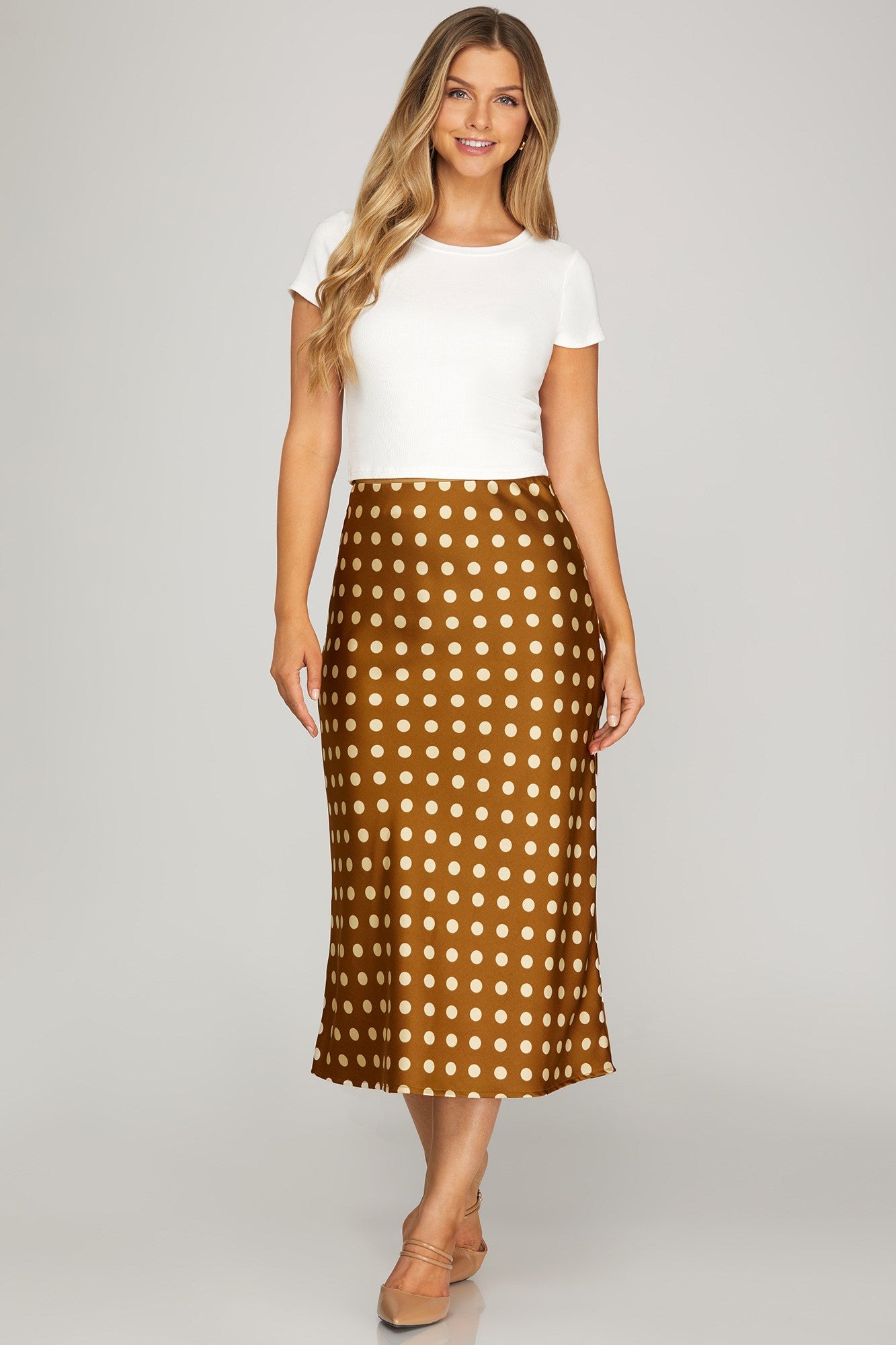 midi skirt