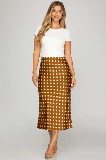 midi skirt