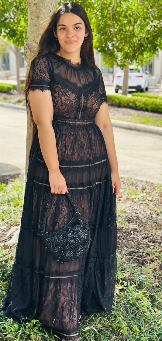 Zaara's dress