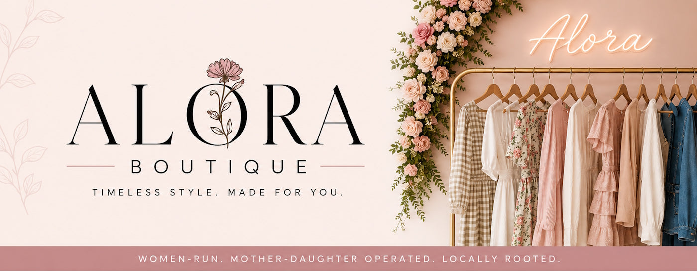 Alora Boutique women-run mother-daughter operated boutique in River Ranch