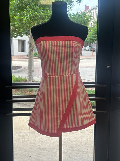 pink romper