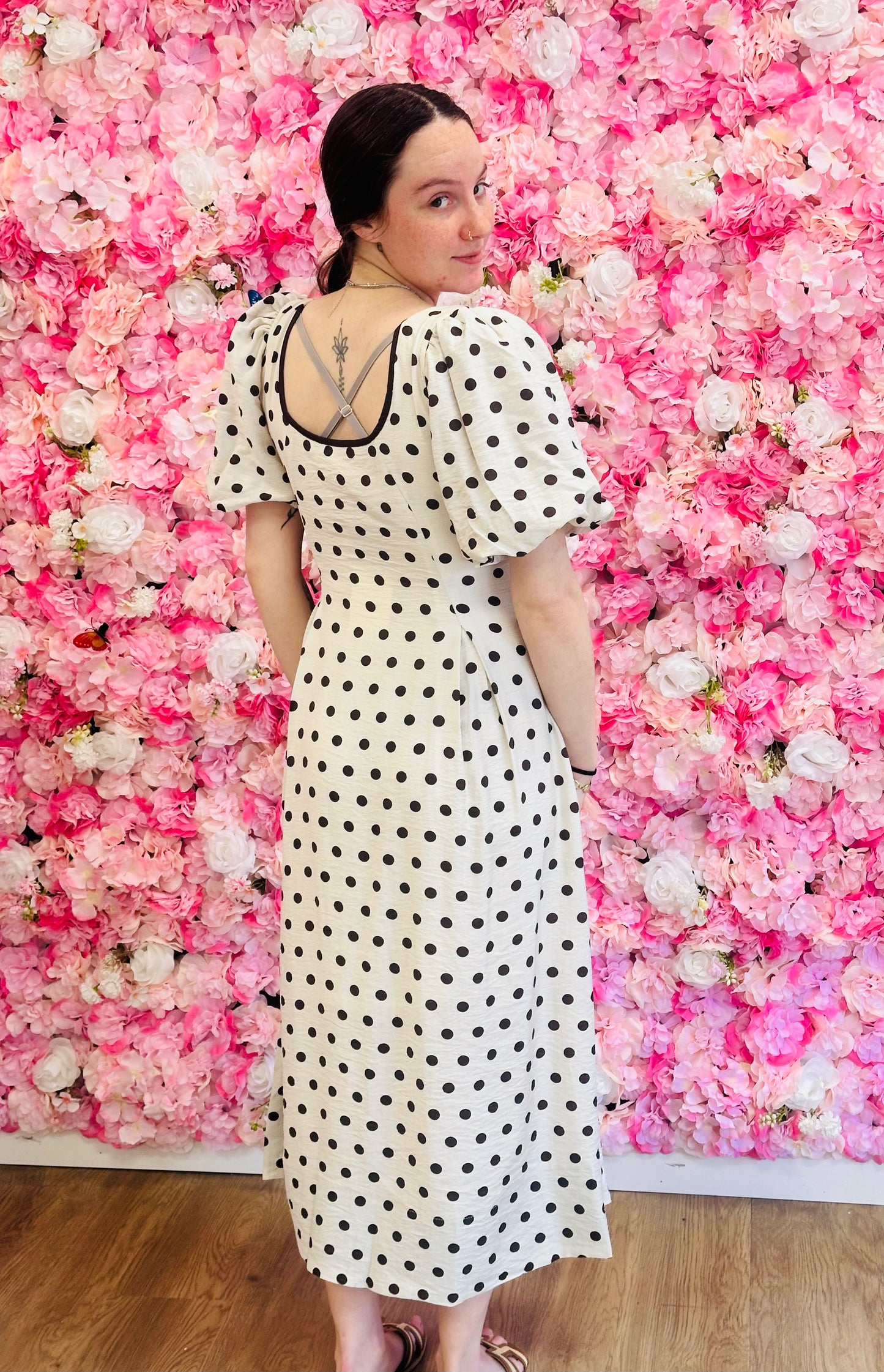 creamy polka