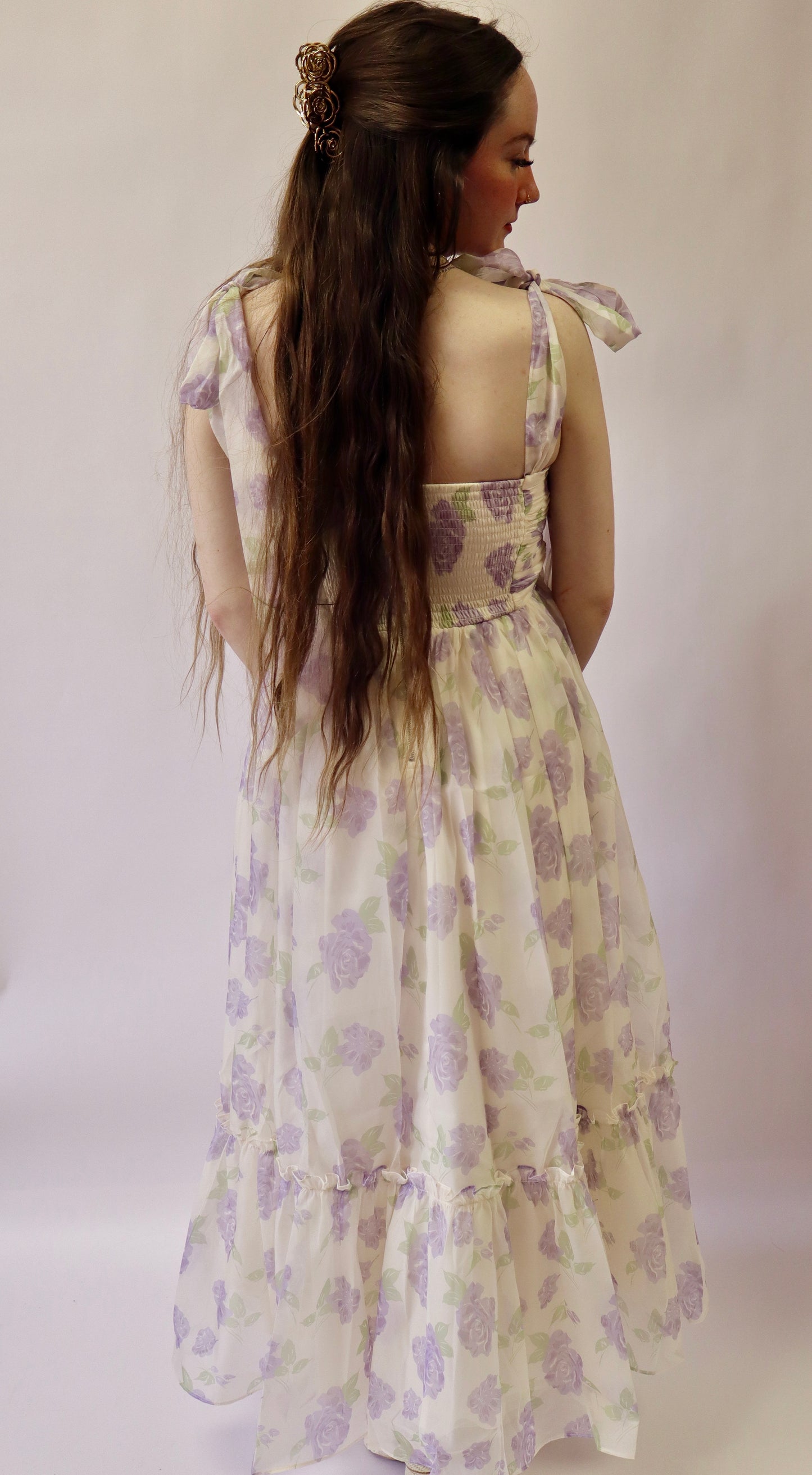 chiffon dress
