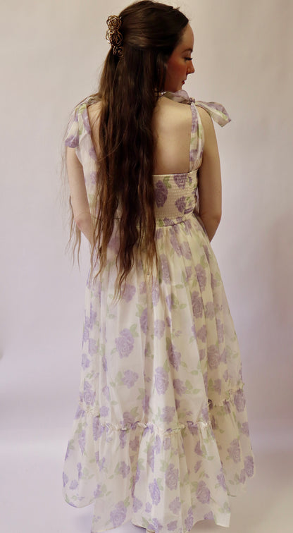 chiffon dress