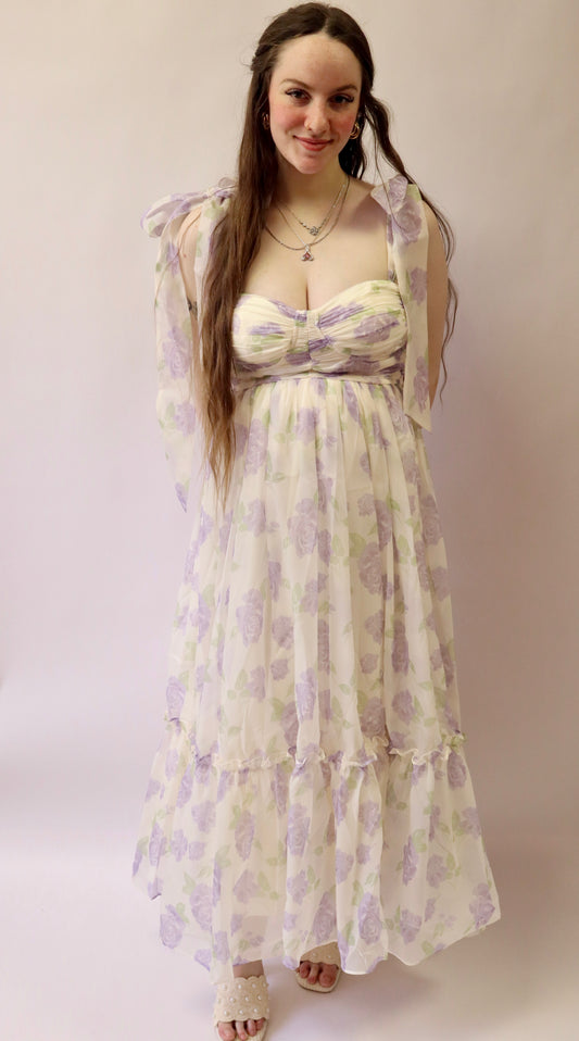 chiffon dress