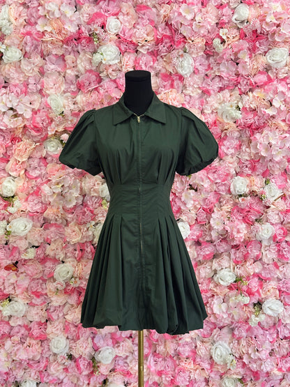 emerald dress