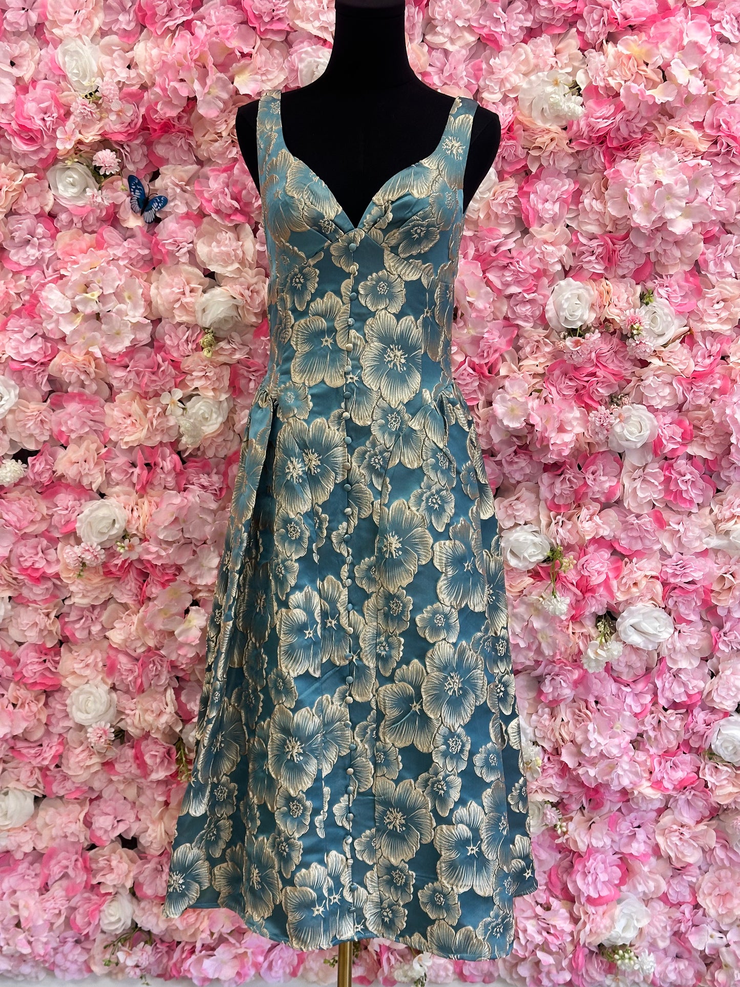 jacquard dress