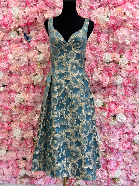 jacquard dress