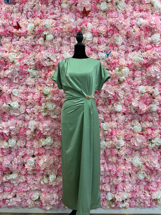 sage dress
