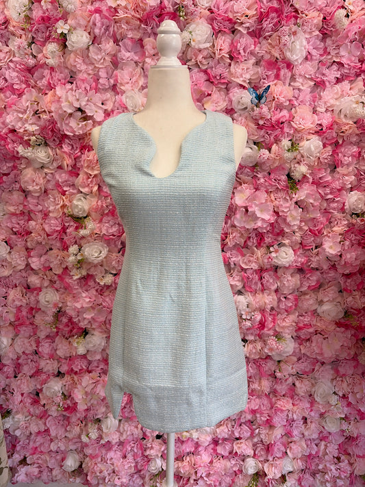 tweed dress