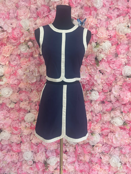 navy set