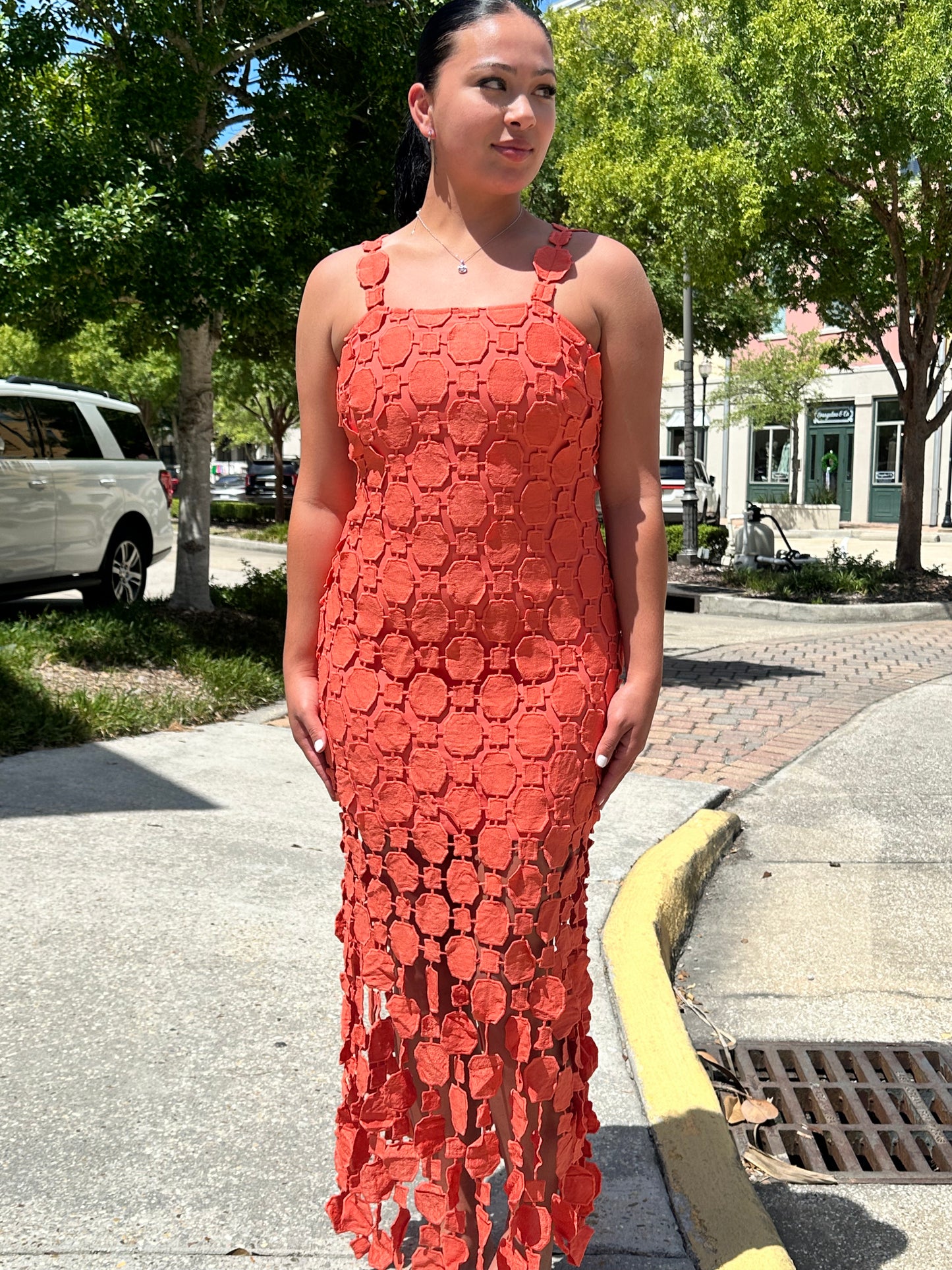 fringe dress