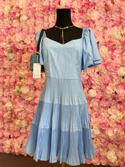 baby blue dress