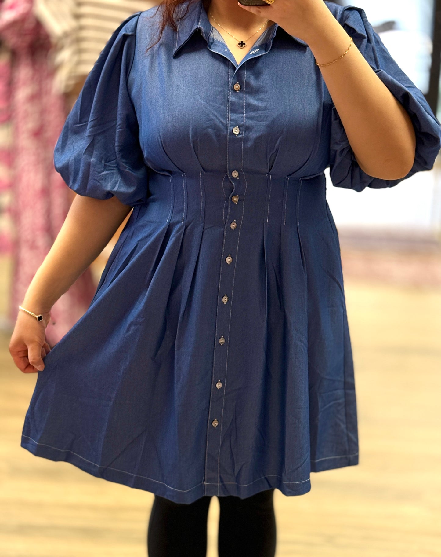 shirt dress
