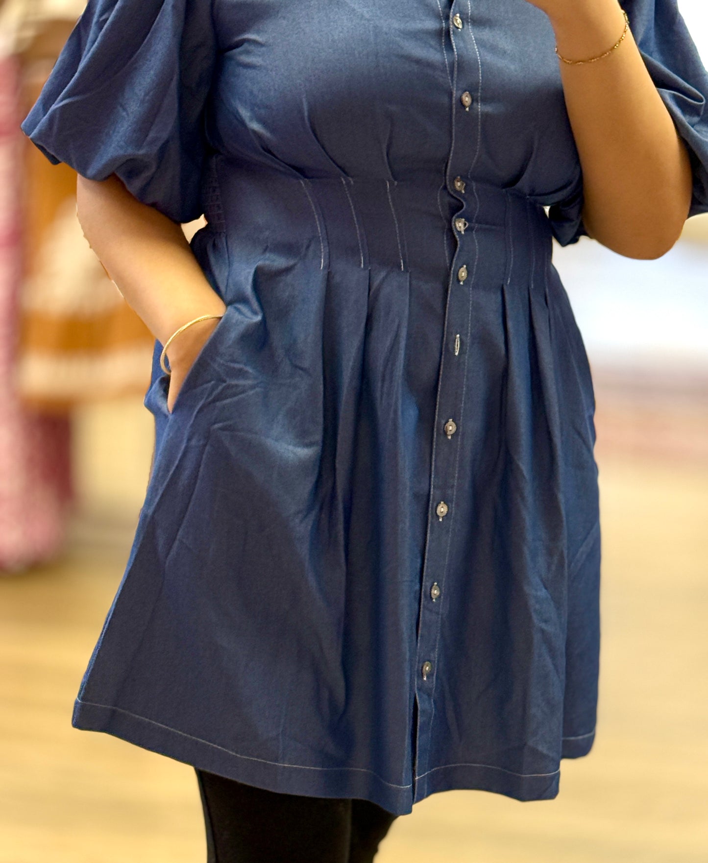 shirt dress