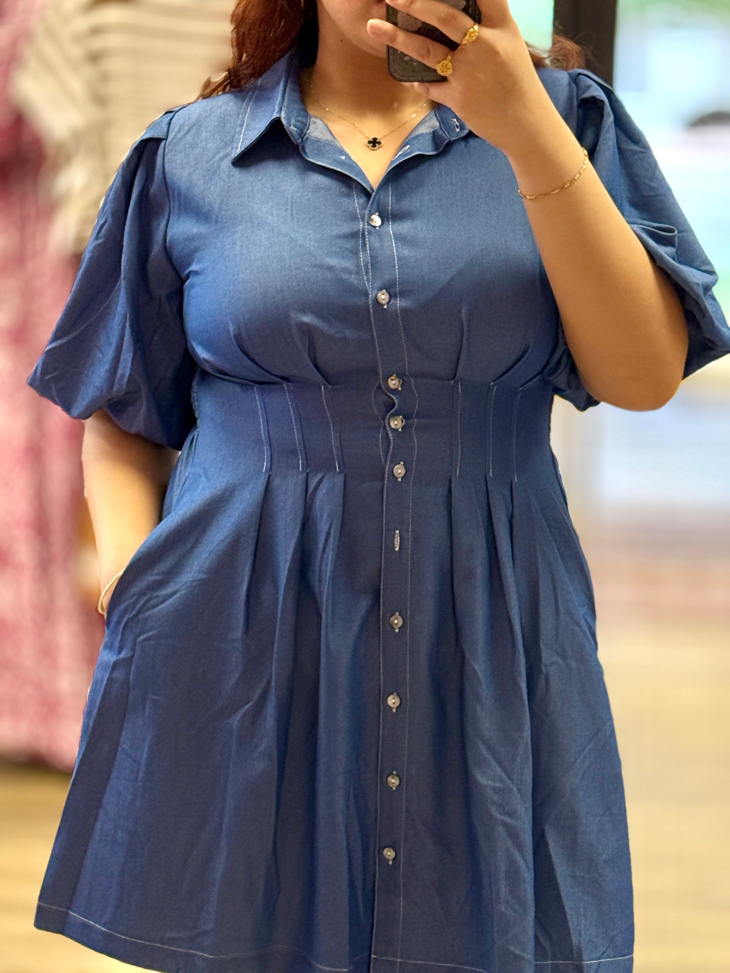 shirt dress