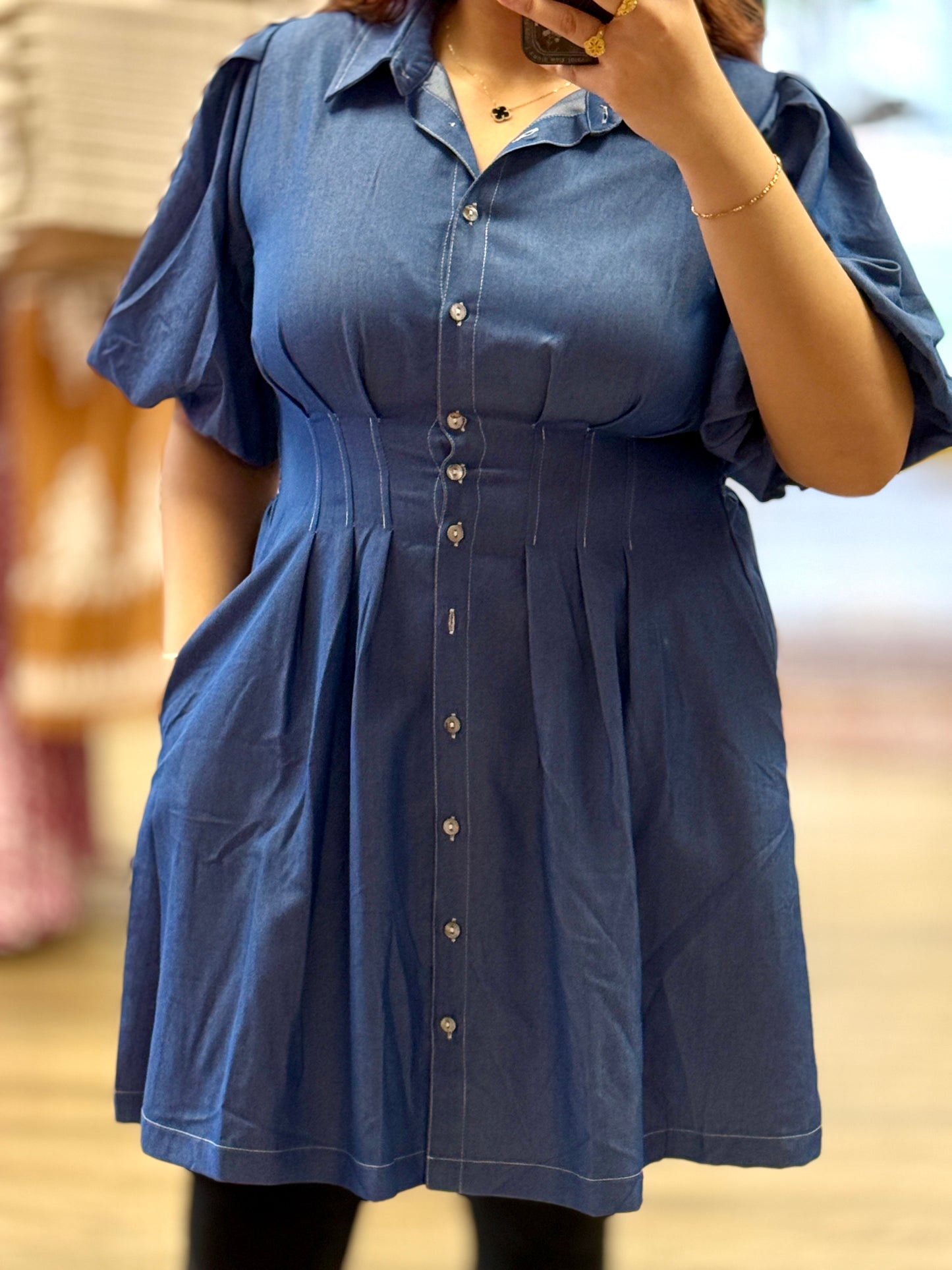 shirt dress