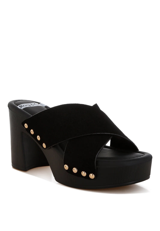 black suede