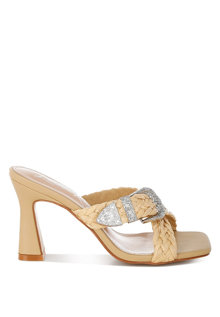 braided shoe