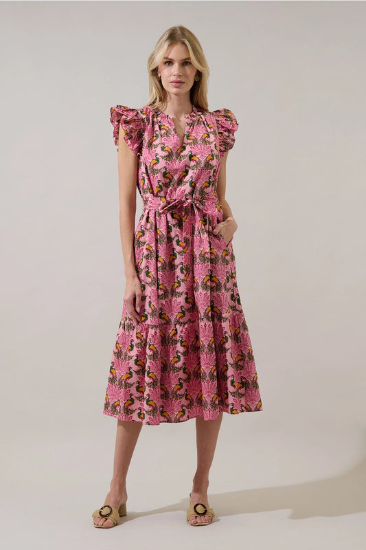 sita pink dress